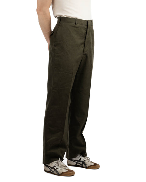 70's Military Wool Trousers - 32" x 32"