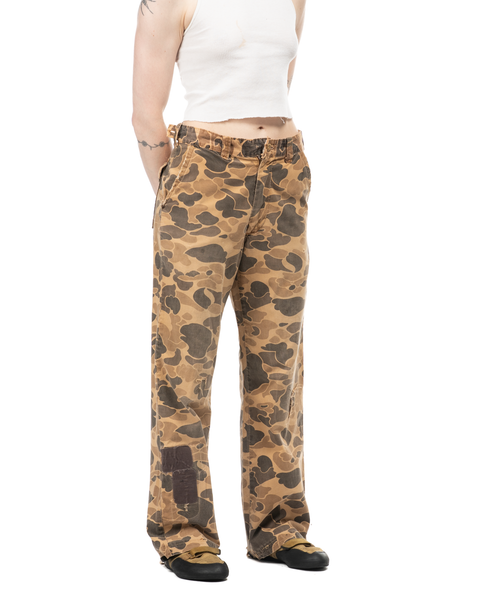 1970s Camo Hunting Trousers