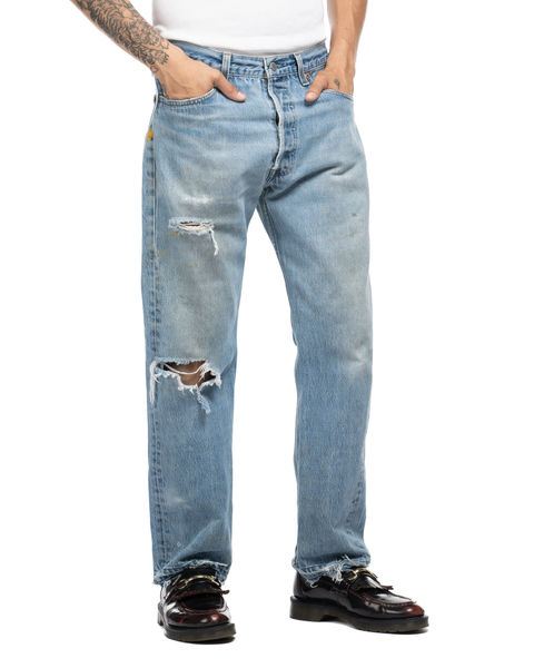 1990s Levi's 501 Denim