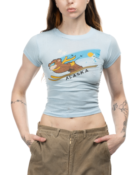1970s Alaska QT Tee