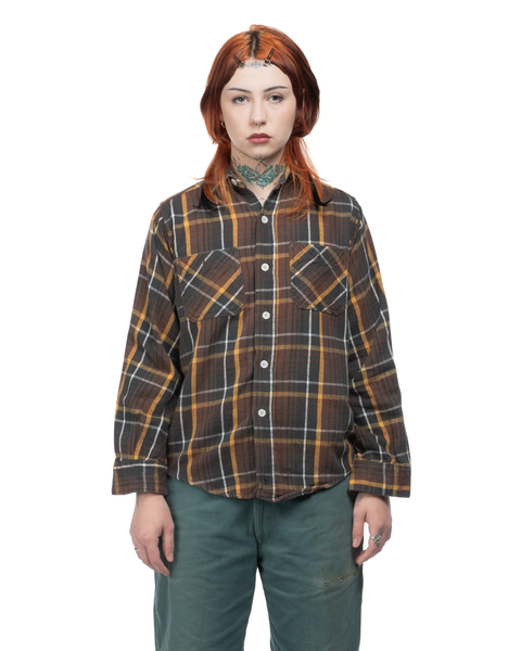 60's Winter King Flannel - Small