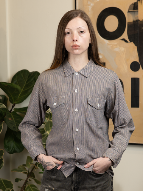 1950s Can't Bust 'em Hickory Shirt