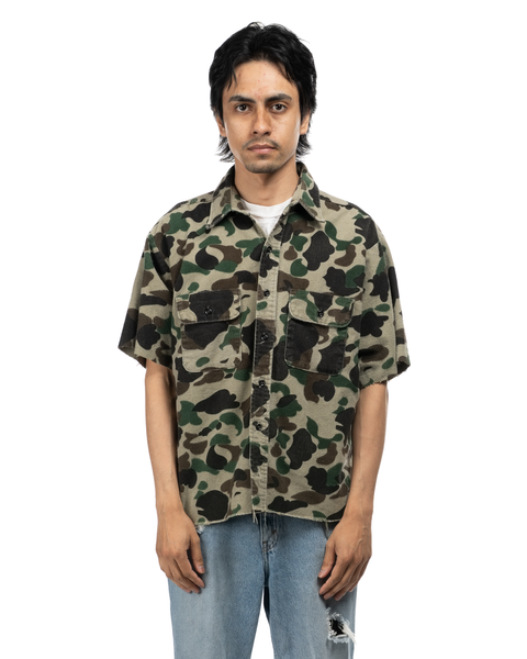 1980s Five Brother Chamois Shirt