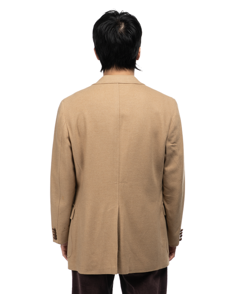1980s Polo University Camel Hair Coat