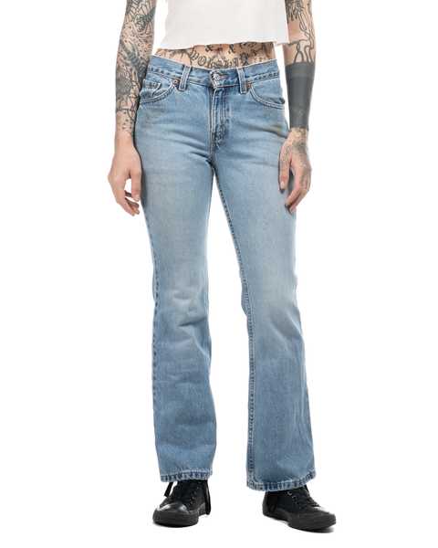 1990s Levi's 517 Denim
