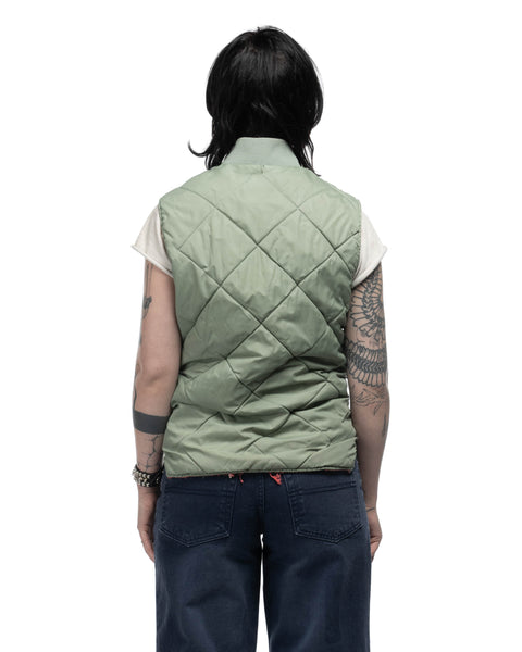 60's Quilted Hunting Vest - Small