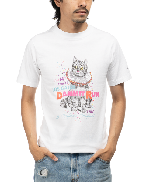 1980s Pierot Cat Tee