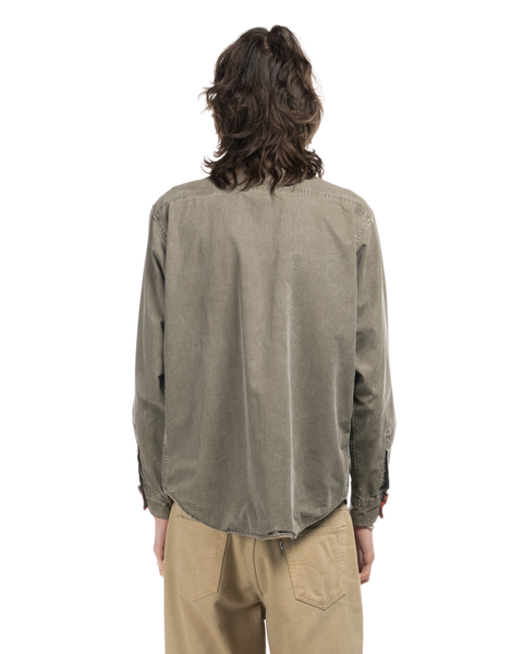 1980s Flannel Lined LL Bean Shirt
