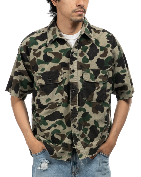 1980s Five Brother Chamois Shirt