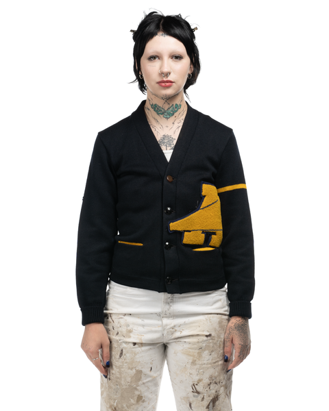 1940s Dehen Varsity Cardigan