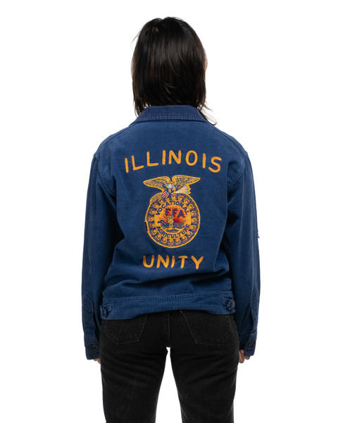 1960s Corduroy FFA Jacket