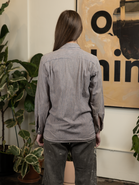 1950s Can't Bust 'em Hickory Shirt