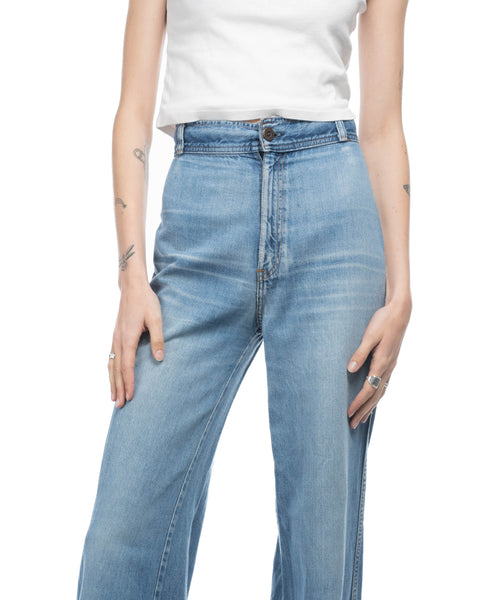 70's Levi's Flared Denim - 25" x 30"