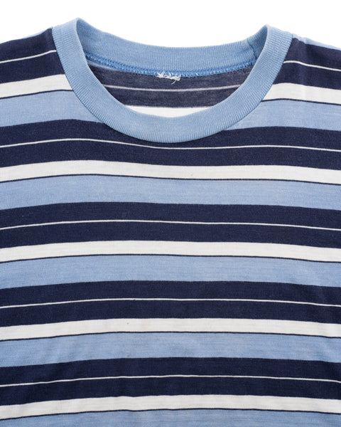 60's Striped Tee - XS