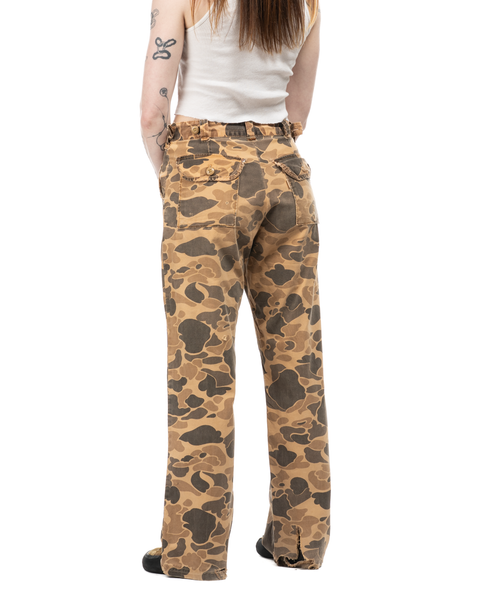 1970s Camo Hunting Trousers
