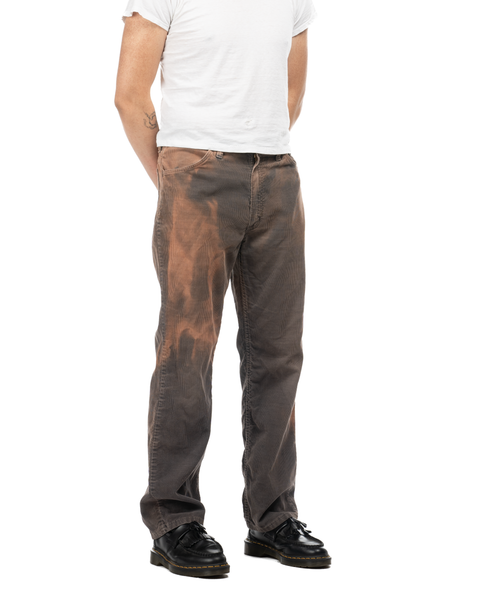 1980s Sun-Faded Corduroy Trousers