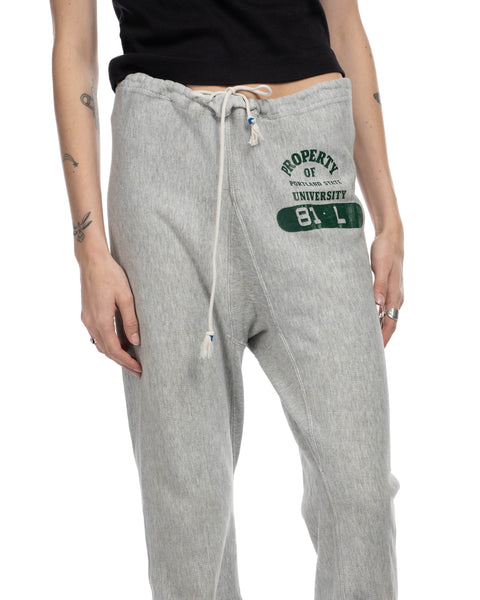 80's Portland State Reverse Weave Sweats - Medium