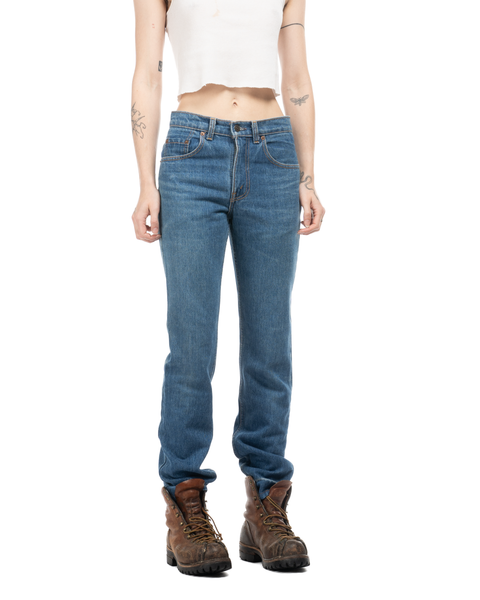 1980s Levi's Leather Patch Levi's Denim