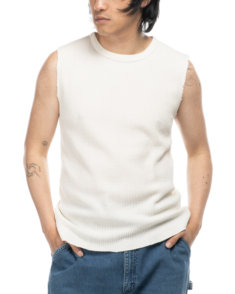 1970s Waffle Thermal Tank