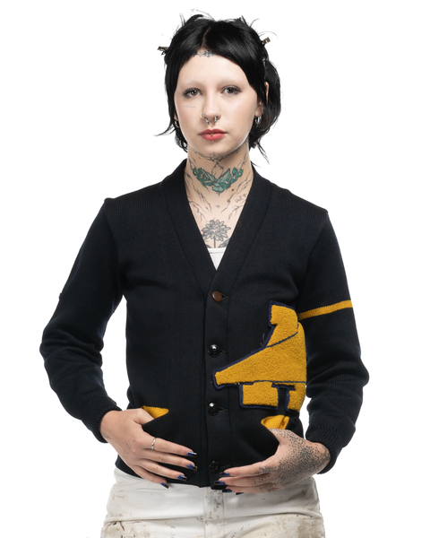 1940s Dehen Varsity Cardigan