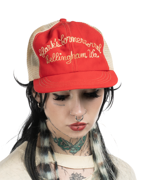 1980s Chain-Stitched Trucker Hat