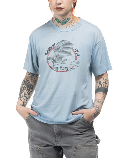 1980s Oregon Caves Air Force Tee