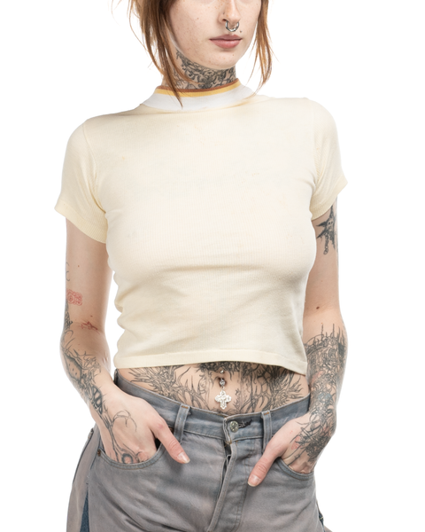 1960s Ribbed QT Tee