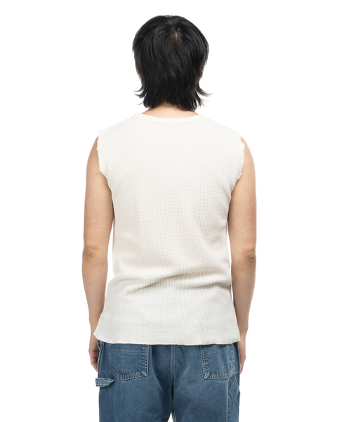 1970s Waffle Thermal Tank