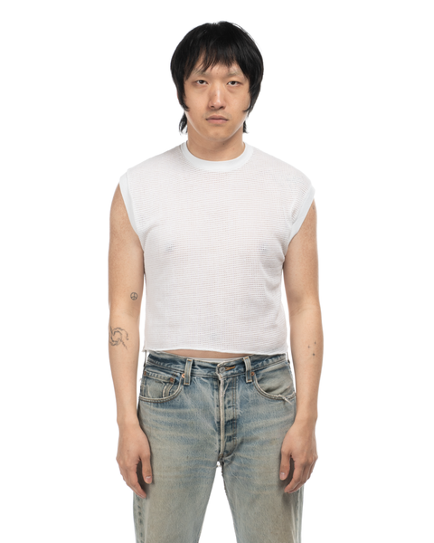 1980s Mesh Tank