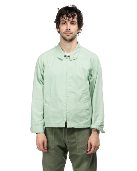 1970s Sea Foam Harrington Jacket