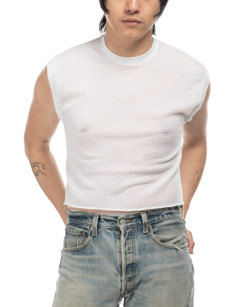 1980s Mesh Tank