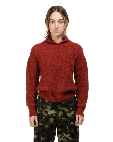 1970s Slubby Wool Sweater