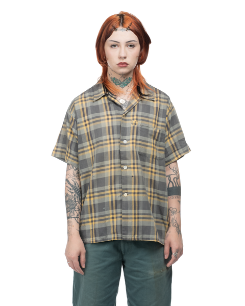 60's Puritan Loop Collar Shirt - Large