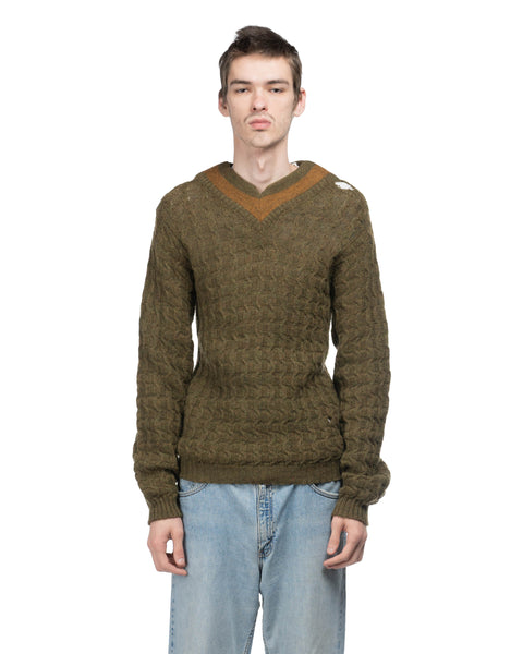 1950s Chunky Wool Sweater