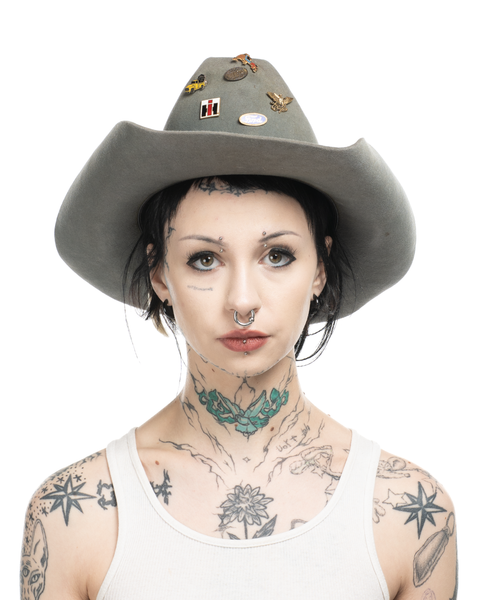 1960s Stagecoach Cowboy Hat