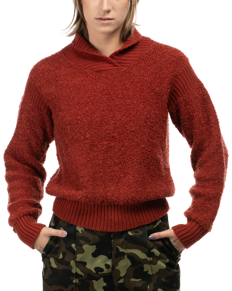 1970s Slubby Wool Sweater