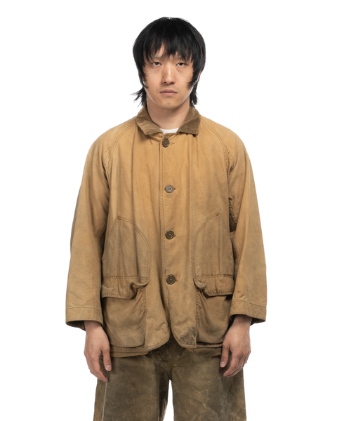 1950s Hunting Jacket w/ Tag Pouch