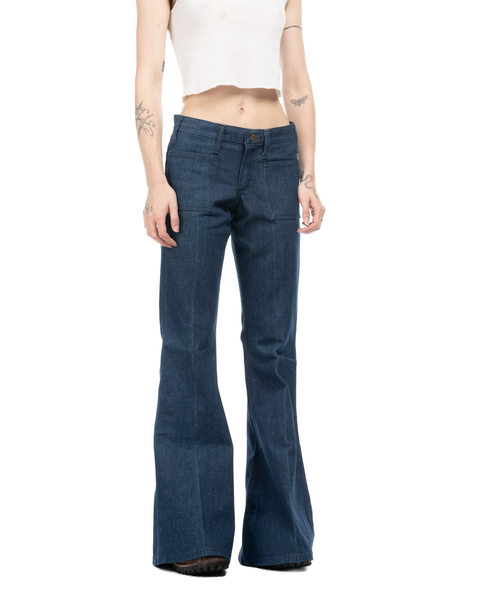 1970s Wrangler Sailor Denim
