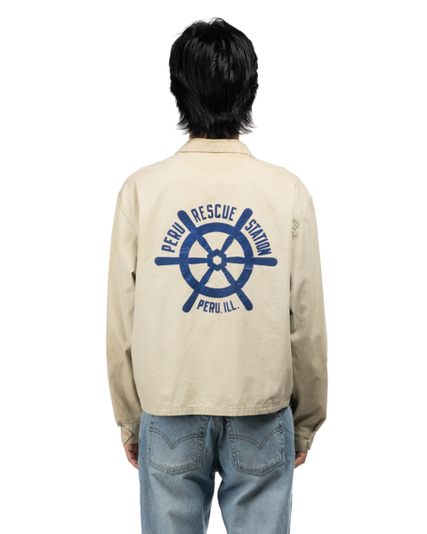 1960s Peru Rescue Harrington Jacket