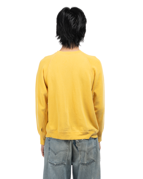 1960s Flock Print Horse Crewneck