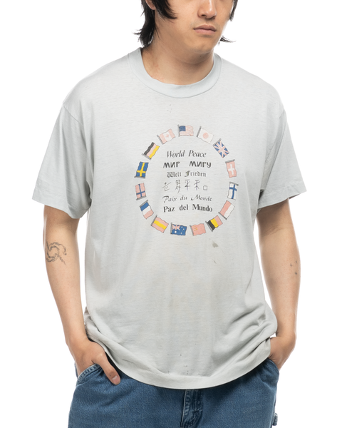 1980s World Peace Tee