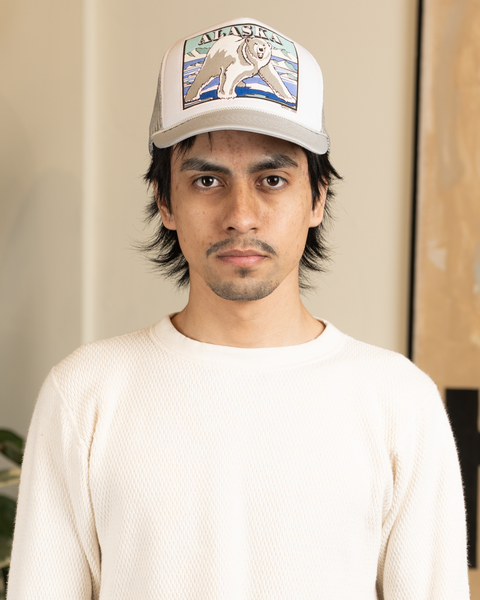 1980s Alaska Trucker Hat