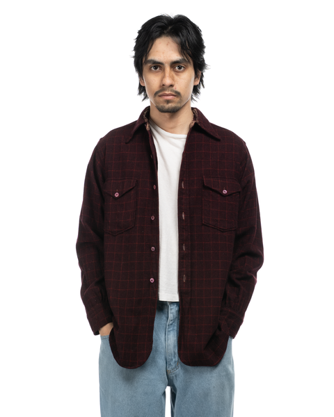 1930s Pendleton Wool Flannel