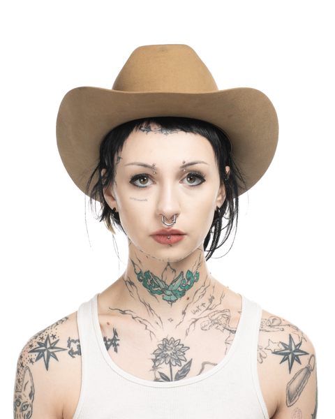 1960s Stetson Cowboy Hat