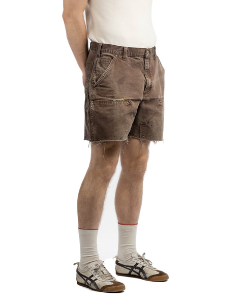 90’s Thrashed Carhartt Shorts - 32” x 6”