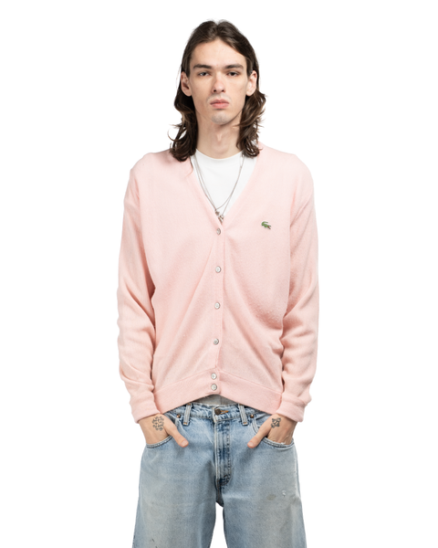 1970s Lacoste Cardigan Sweater