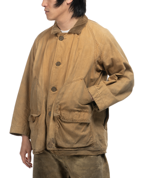 1950s Hunting Jacket w/ Tag Pouch