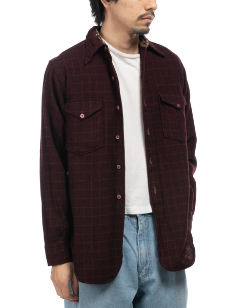 1930s Pendleton Wool Flannel