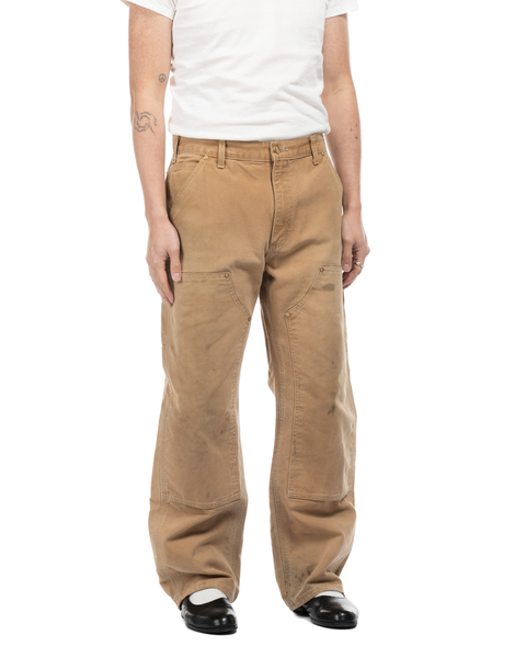 1990s Carhartt Double Knees tan