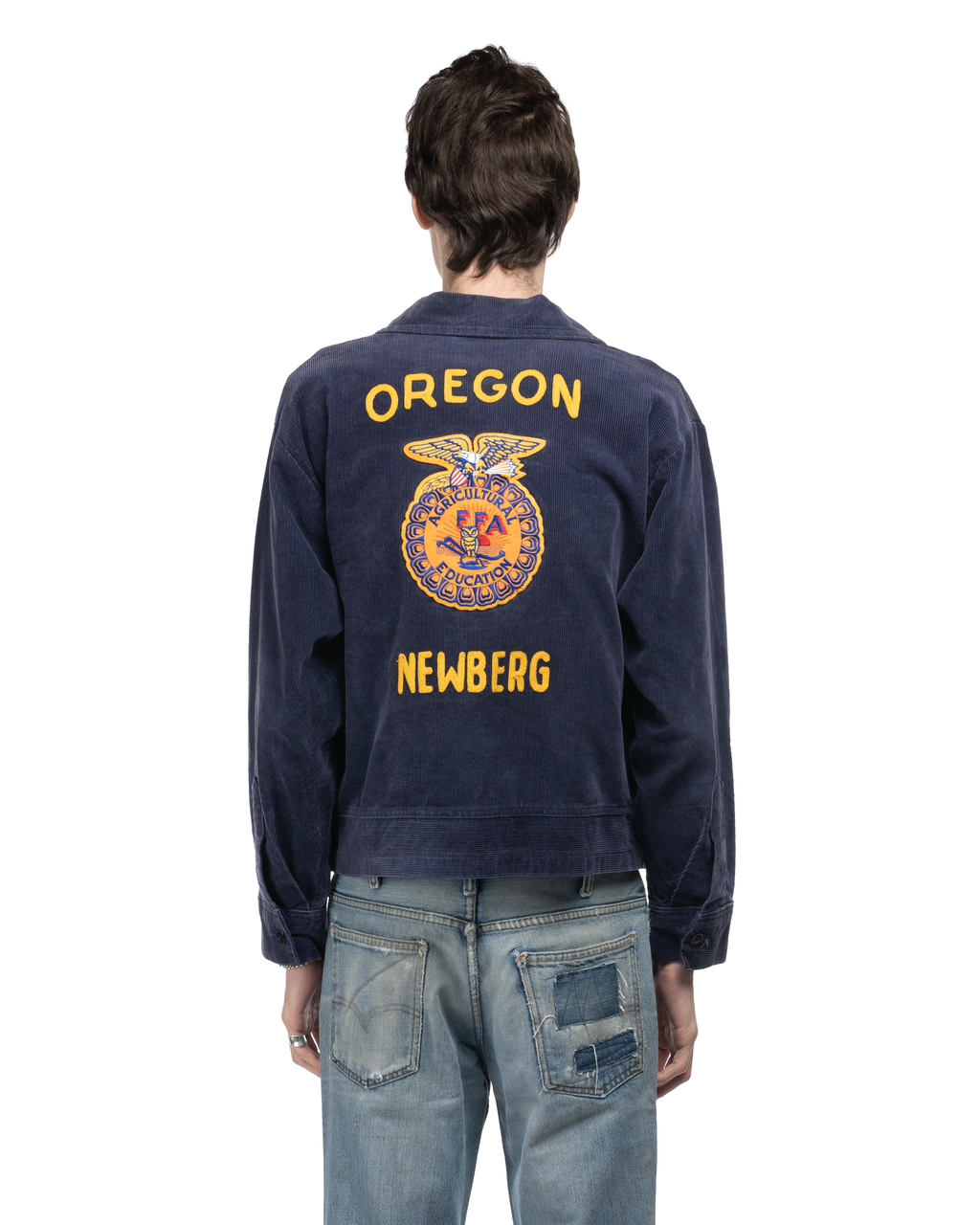 70s FFA Jacket - Large – Kissing Booth 70s FFA Jacket - Large – Kissing Booth